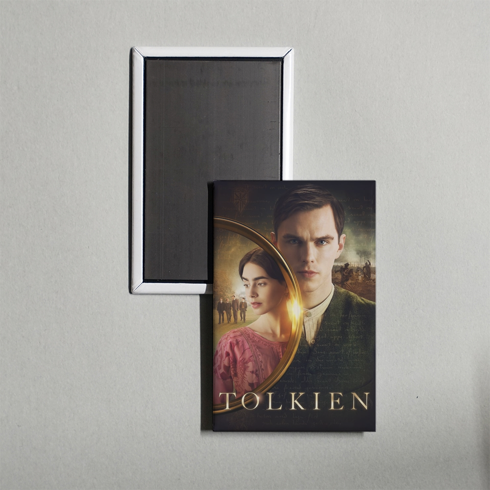 Tolkien Mini Movie Fridge Magnet