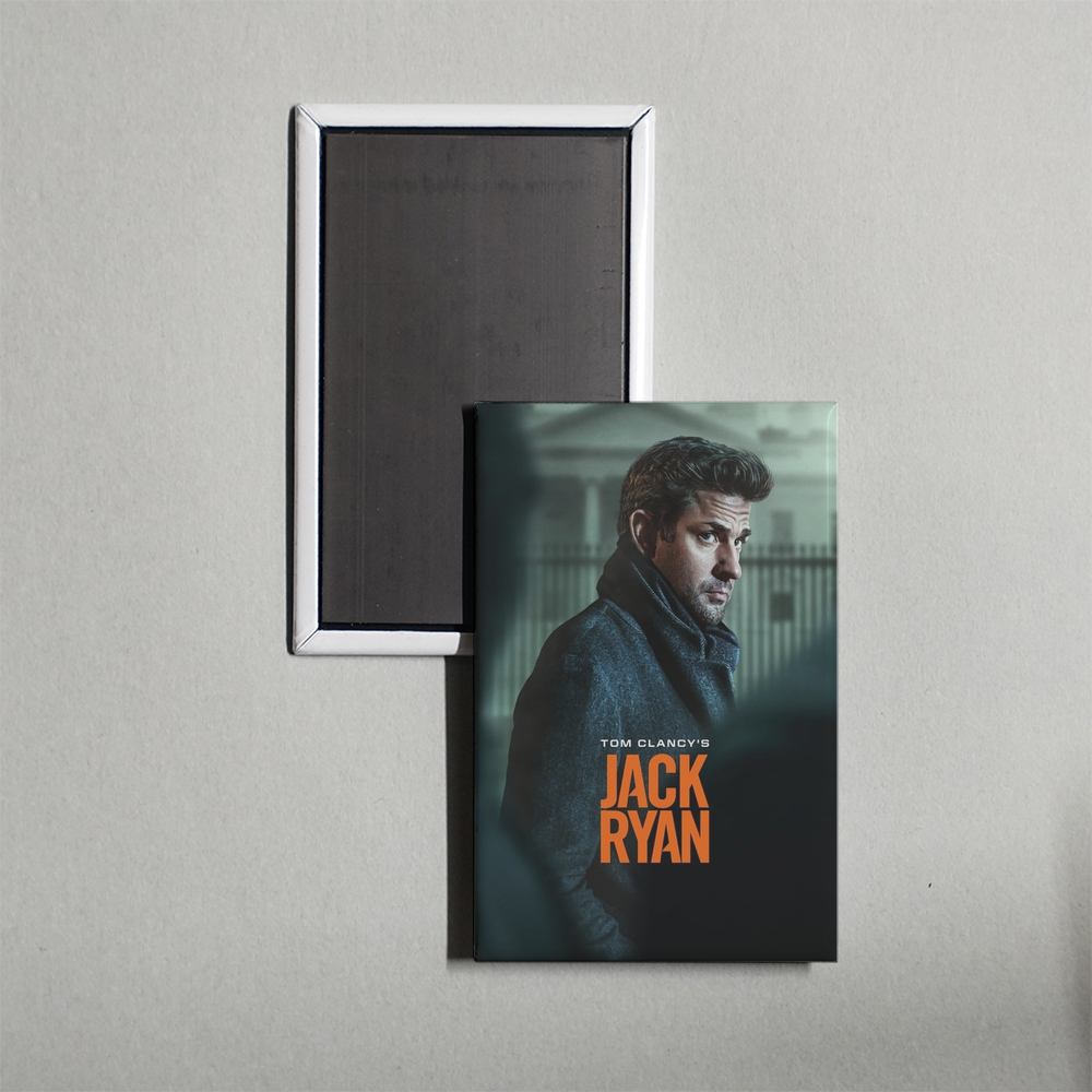 Tom Clancy's Jack Ryan TV Show Fridge Magnet