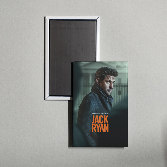 Tom Clancy's Jack Ryan TV Show Fridge Magnet