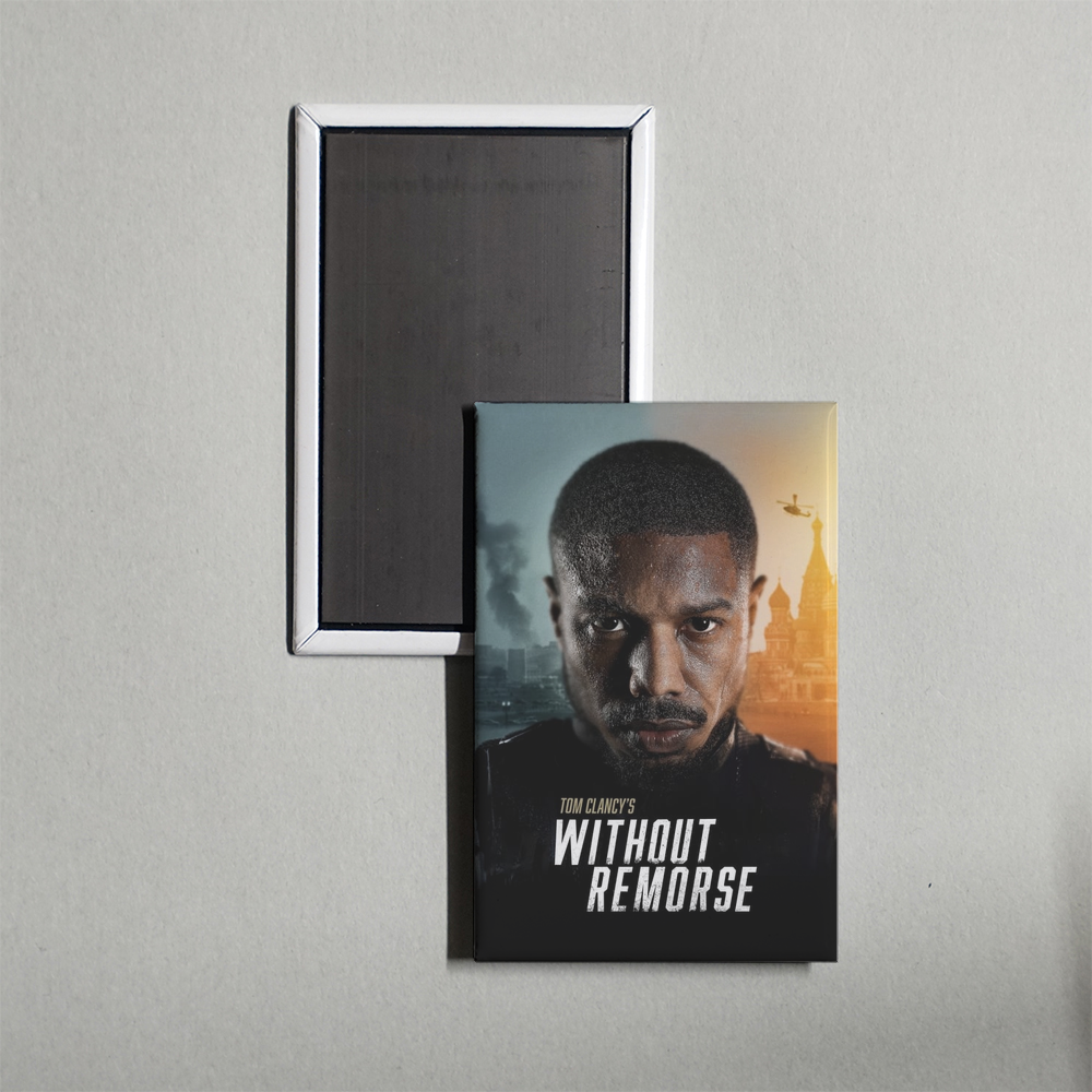 Tom Clancy's Without Remorse Mini Movie Fridge Magnet