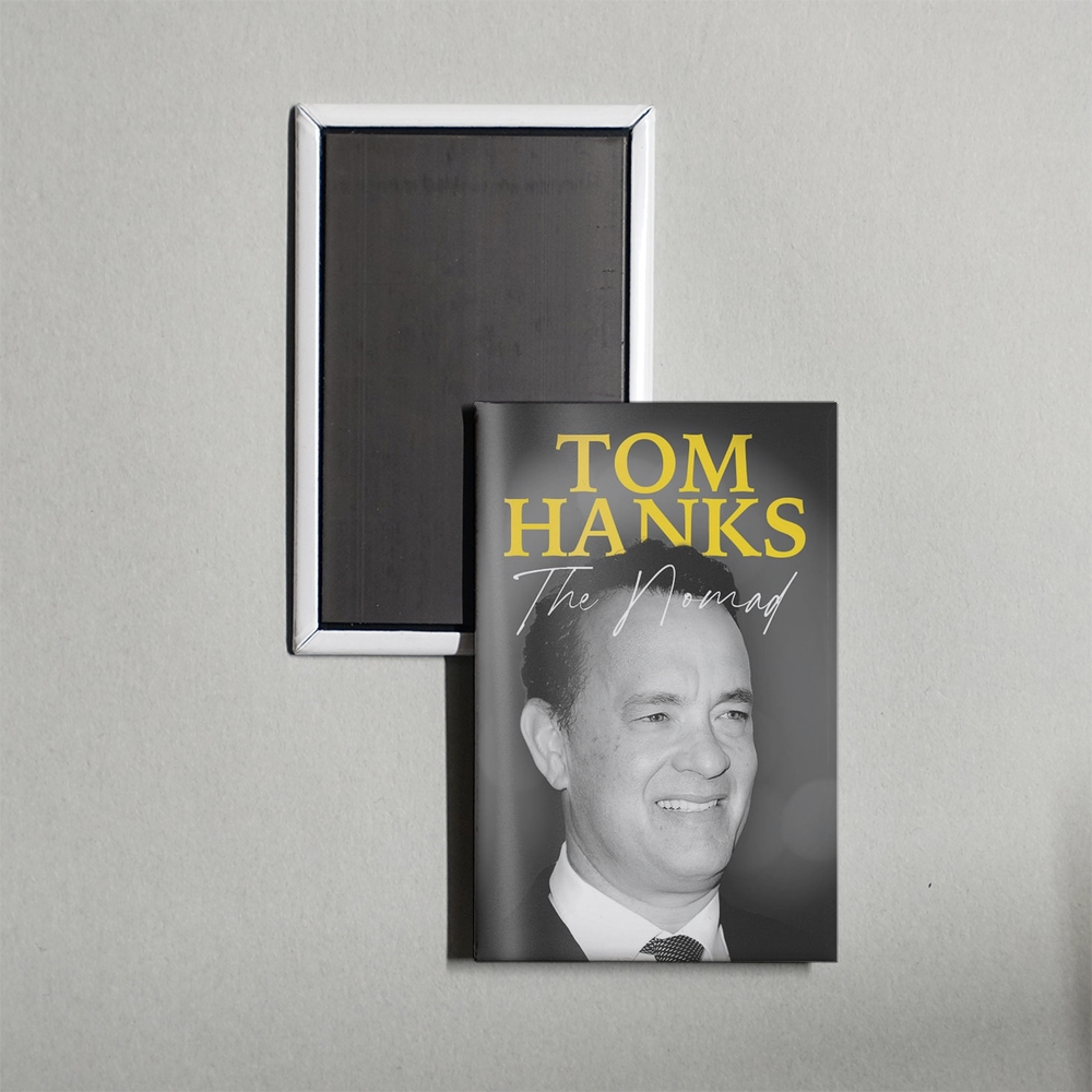 Tom Hanks The Nomad Mini Movie Fridge Magnet