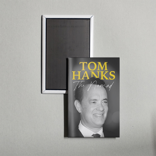 Tom Hanks The Nomad Mini Movie Fridge Magnet