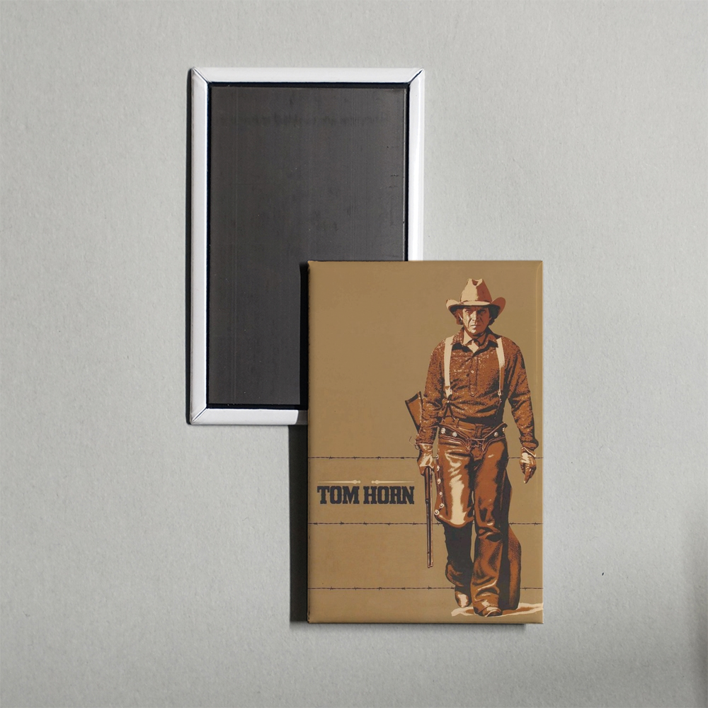 Tom Horn Mini Movie Fridge Magnet