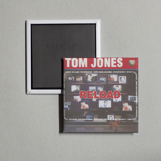Tom Jones - Reload Album Cover Fridge Magnet