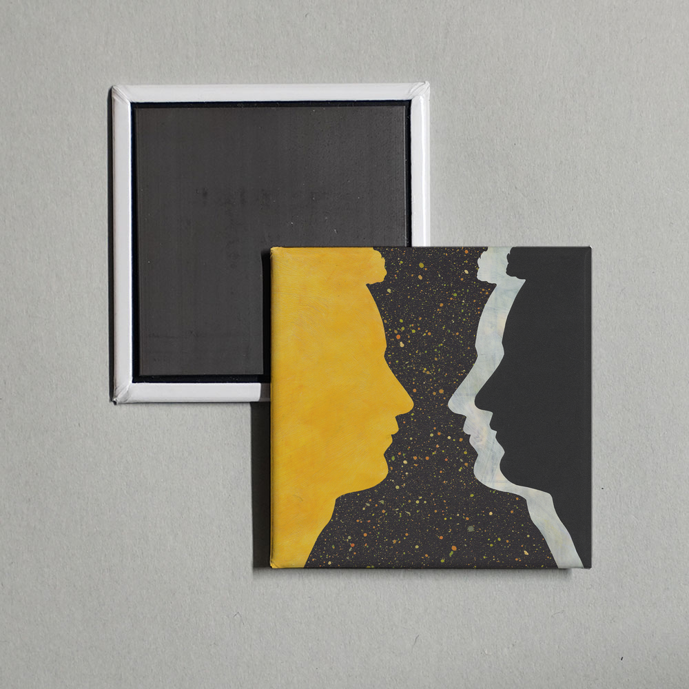Tom Misch - Geography Album Cover Fridge Magnet