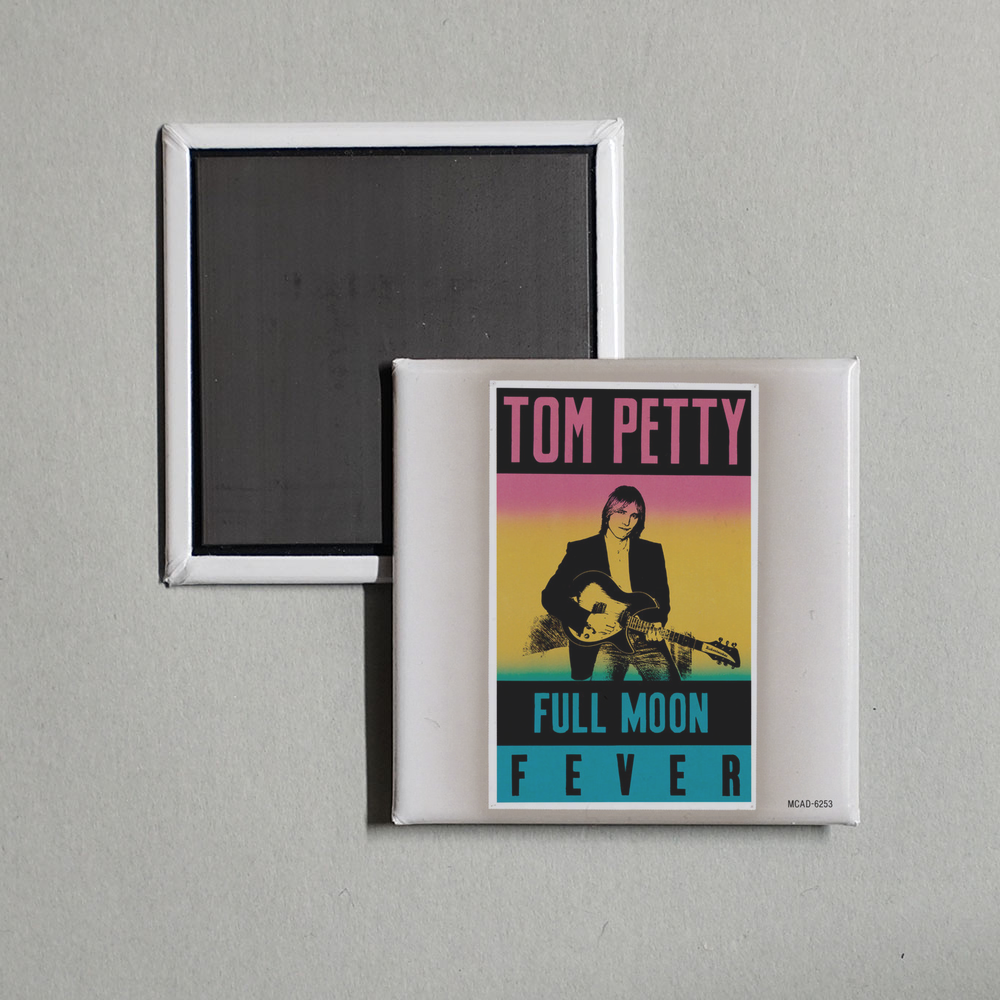 Tom Petty - Full Moon Fever Album Cover Fridge Magnet
