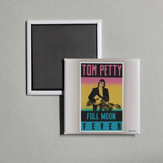 Tom Petty - Full Moon Fever Album Cover Fridge Magnet