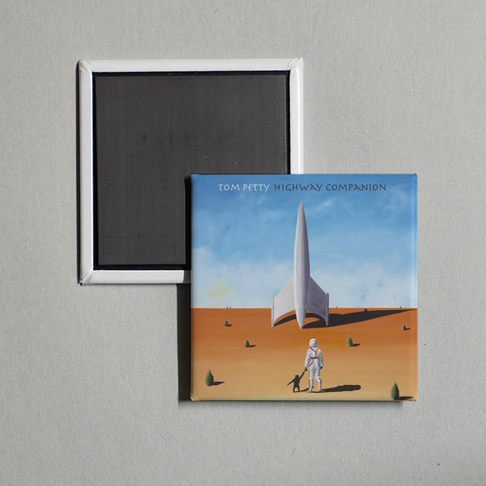 Tom Petty - Highway Companion Album Cover Fridge Magnet