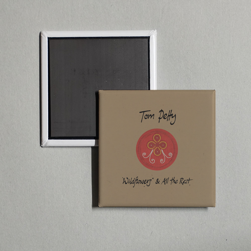 Tom Petty - Wildflowers & All The Rest (Deluxe Edition) Album Cover Fridge Magnet