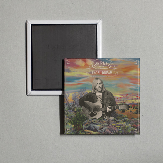 Tom Petty and the Heartbreakers - Angel Dream (Songs and Music From The Motion Picture She’s The One) Album Cover Fridge Magnet