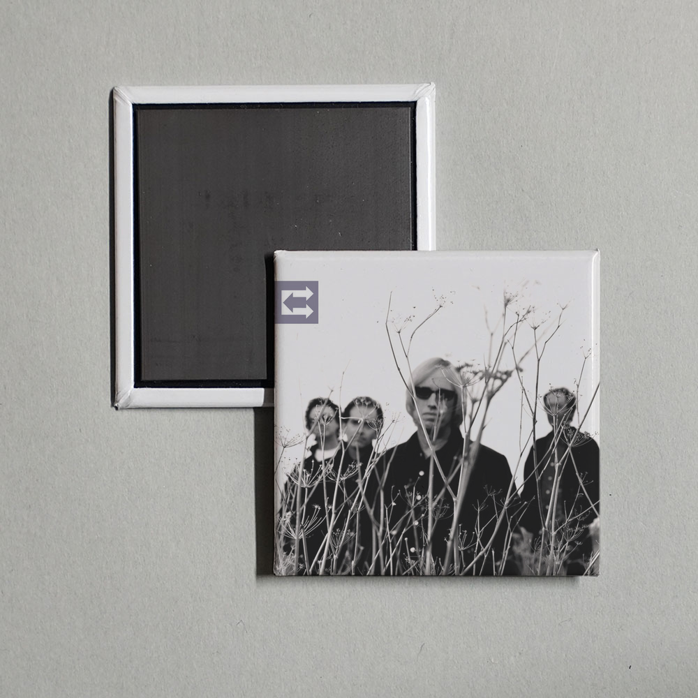 Tom Petty and the Heartbreakers - Echo Album Cover Fridge Magnet