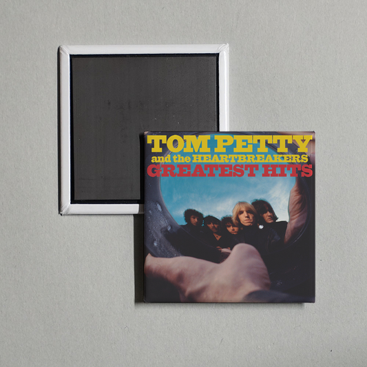 Tom Petty and the Heartbreakers - Greatest Hits Album Cover Fridge Magnet