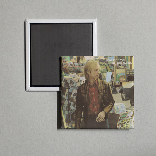 Tom Petty and the Heartbreakers - Hard Promises Album Cover Fridge Magnet