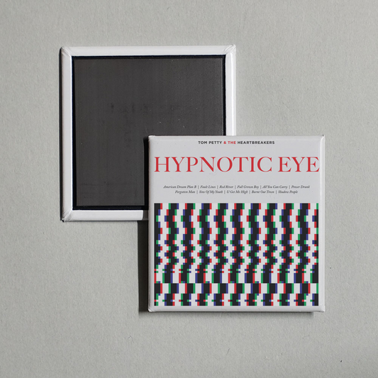 Tom Petty and the Heartbreakers - Hypnotic Eye Album Cover Fridge Magnet