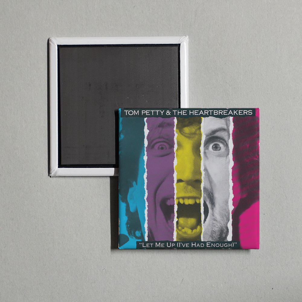 Tom Petty and the Heartbreakers - Let Me Up (I've Had Enough) Album Cover Fridge Magnet