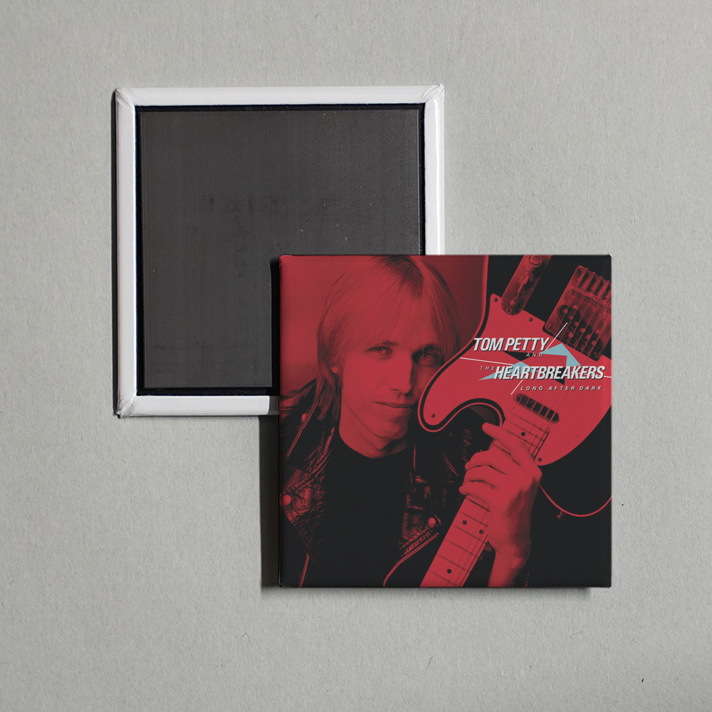 Tom Petty and the Heartbreakers - Long After Dark Album Cover Fridge Magnet