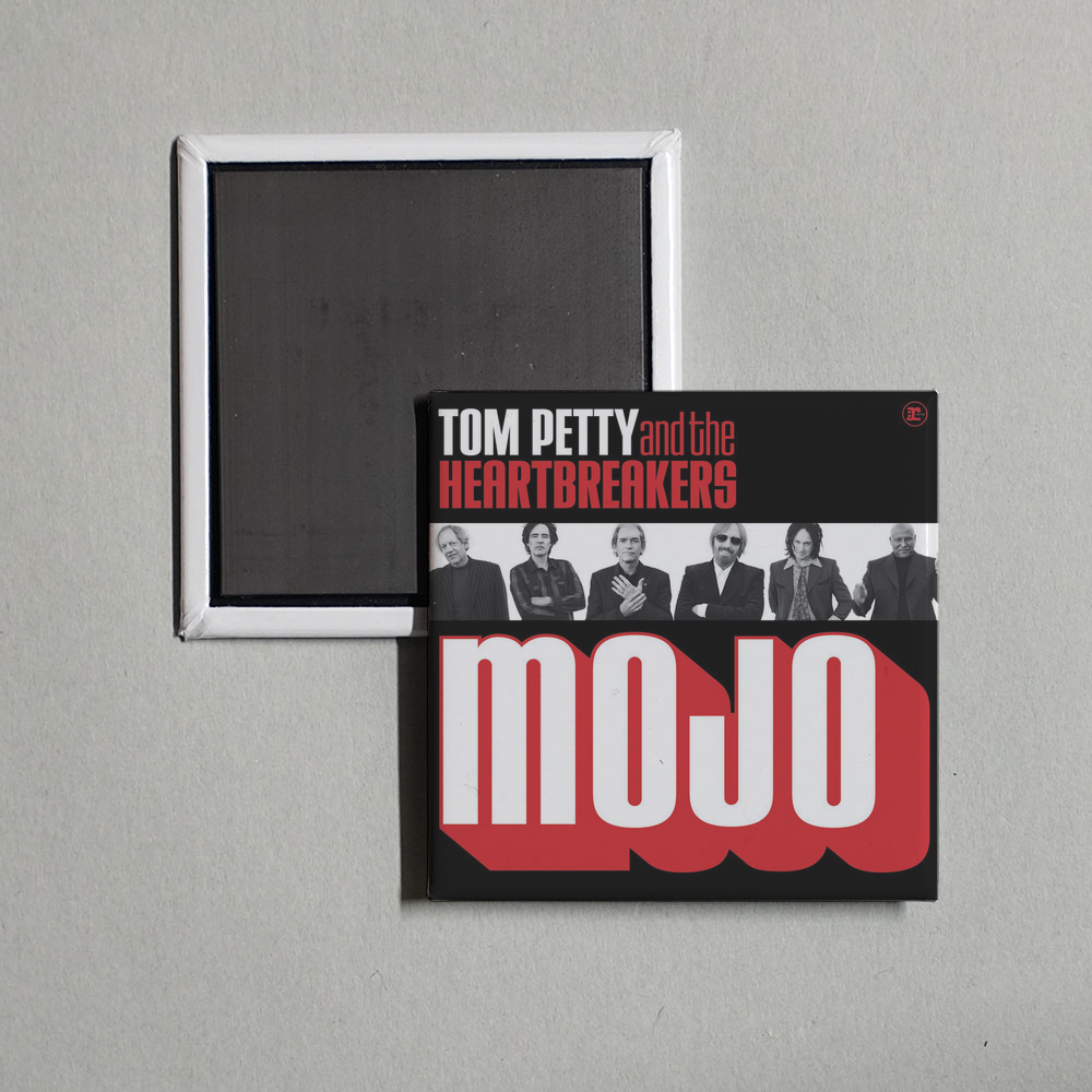 Tom Petty and the Heartbreakers - Mojo Album Cover Fridge Magnet