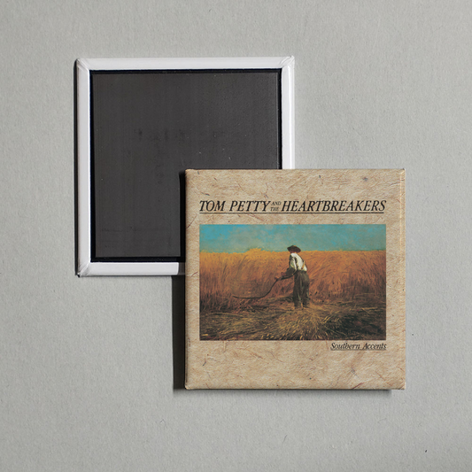 Tom Petty and the Heartbreakers - Southern Accents Album Cover Fridge Magnet