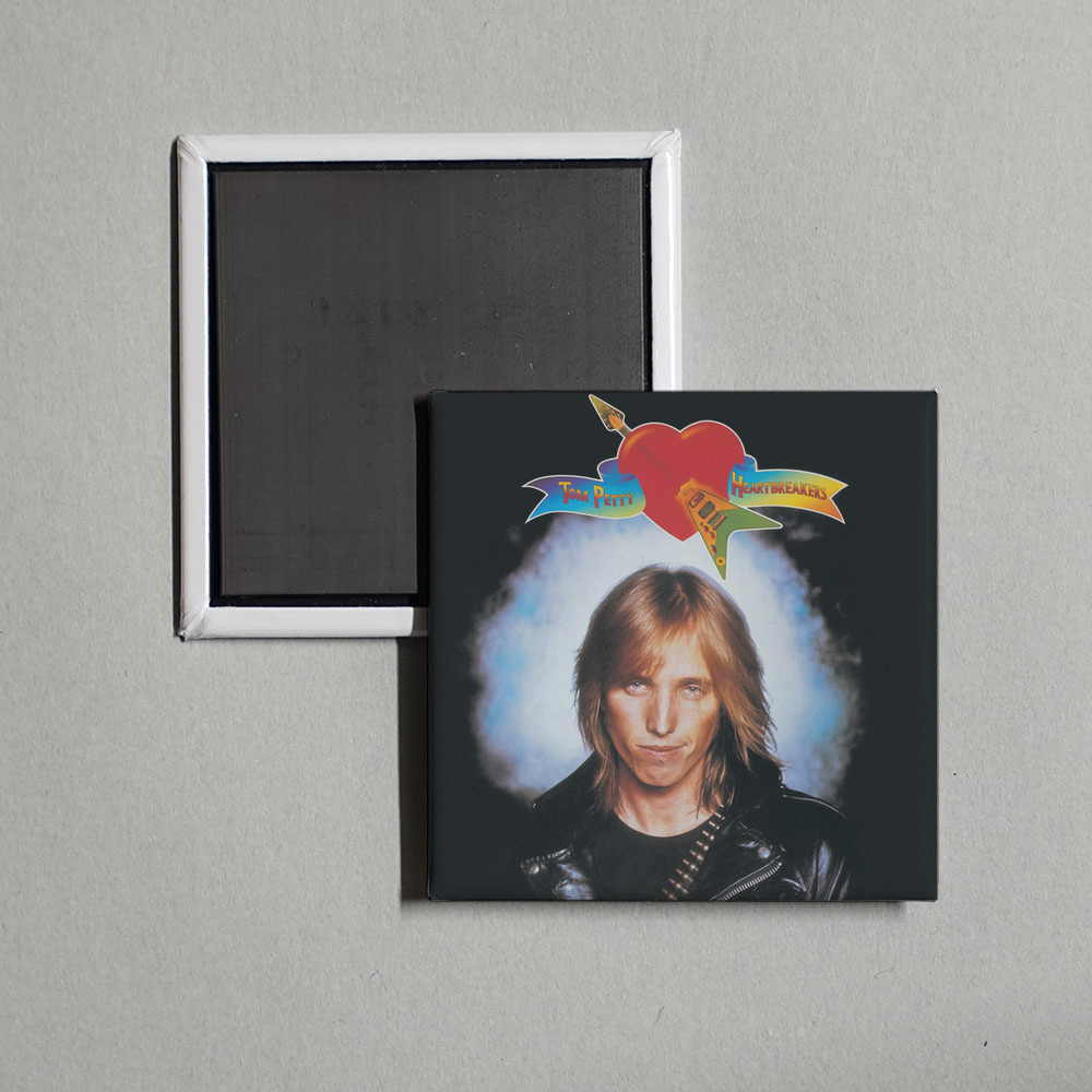 Tom Petty and the Heartbreakers - Tom Petty And The Heatbreakers Album Cover Fridge Magnet
