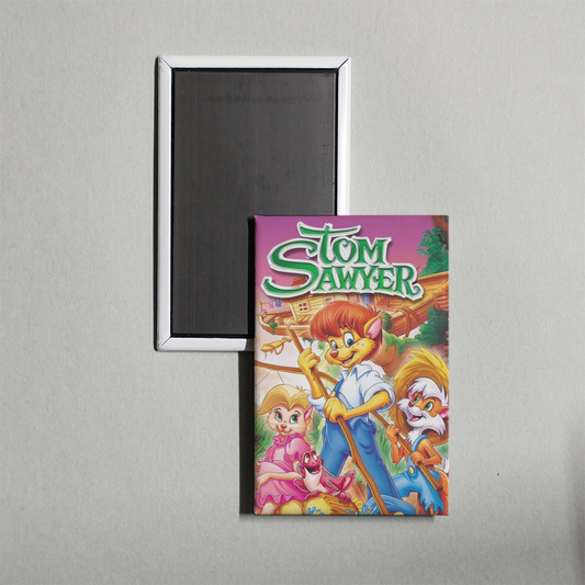 Tom Sawyer Mini Movie Fridge Magnet