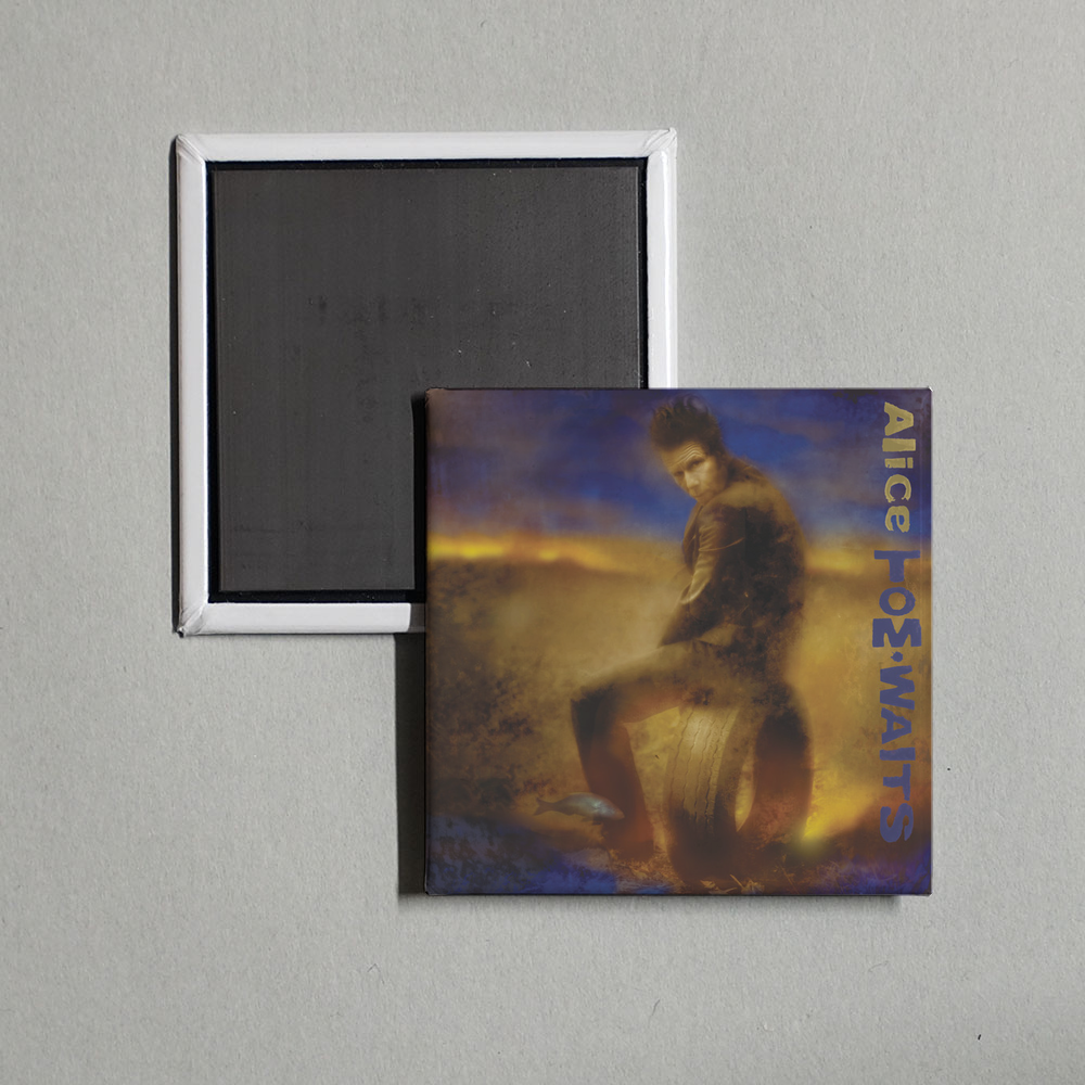 Tom Waits - Alice (Remastered) Album Cover Fridge Magnet