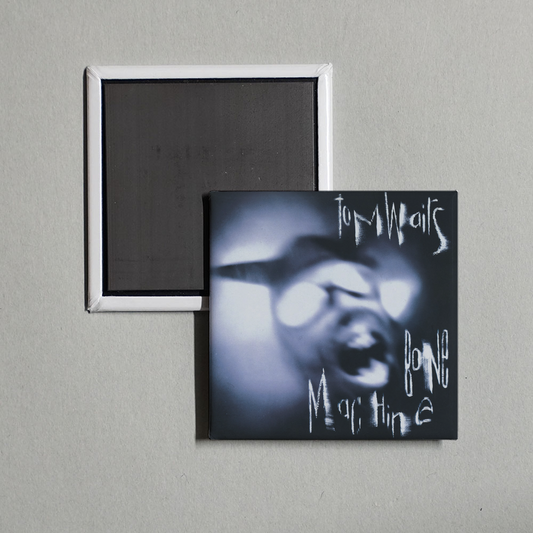 Tom Waits - Bone Machine (2023 Remaster) Album Cover Fridge Magnet