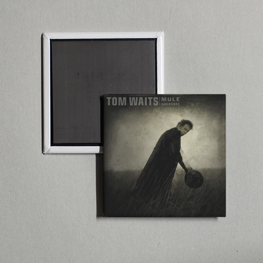 Tom Waits - Mule Variations (Remastered) Album Cover Fridge Magnet