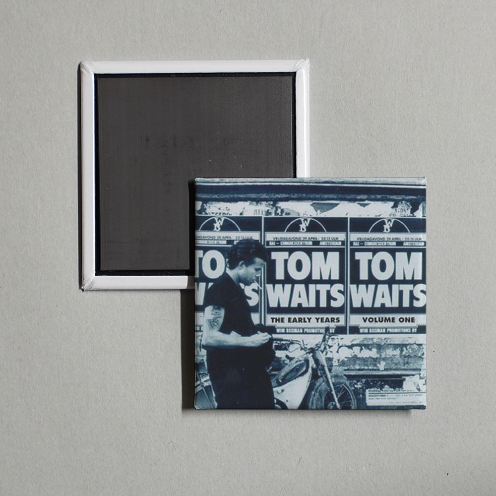 Tom Waits - The Early Years Vol. 1 Album Cover Fridge Magnet