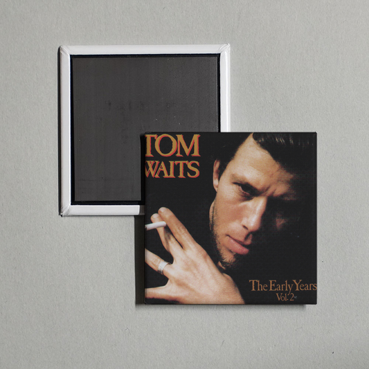 Tom Waits - The Early Years Vol. 2 Album Cover Fridge Magnet