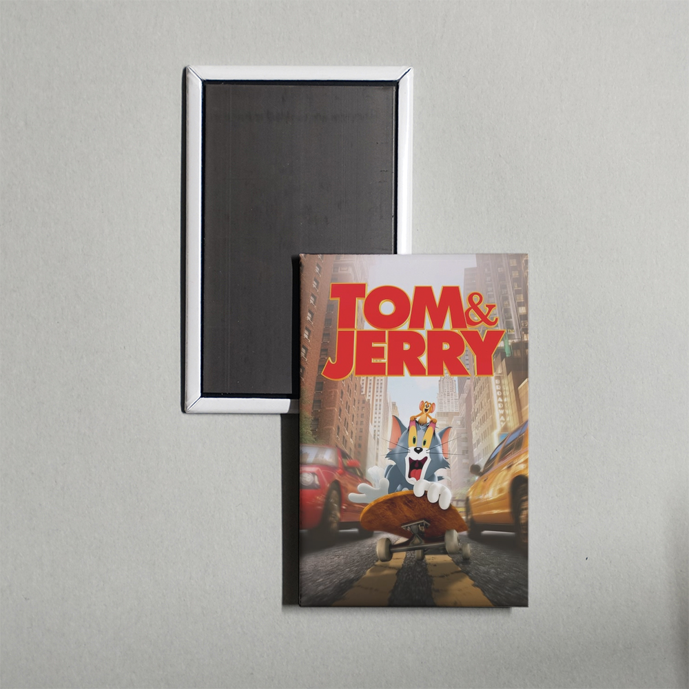 Tom & Jerry Mini Movie Fridge Magnet