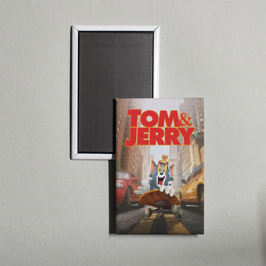 Tom & Jerry Mini Movie Fridge Magnet