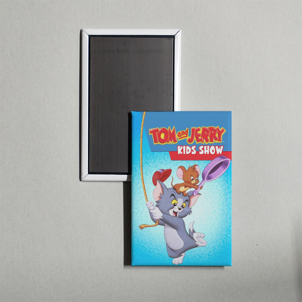 Tom & Jerry Kids Show TV Show Fridge Magnet