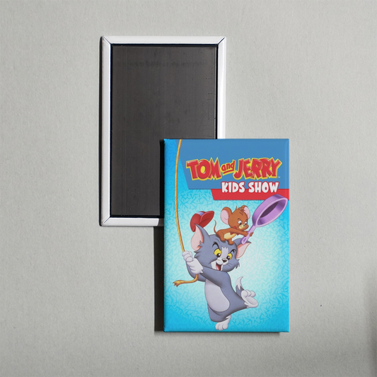 Tom & Jerry Kids Show TV Show Fridge Magnet