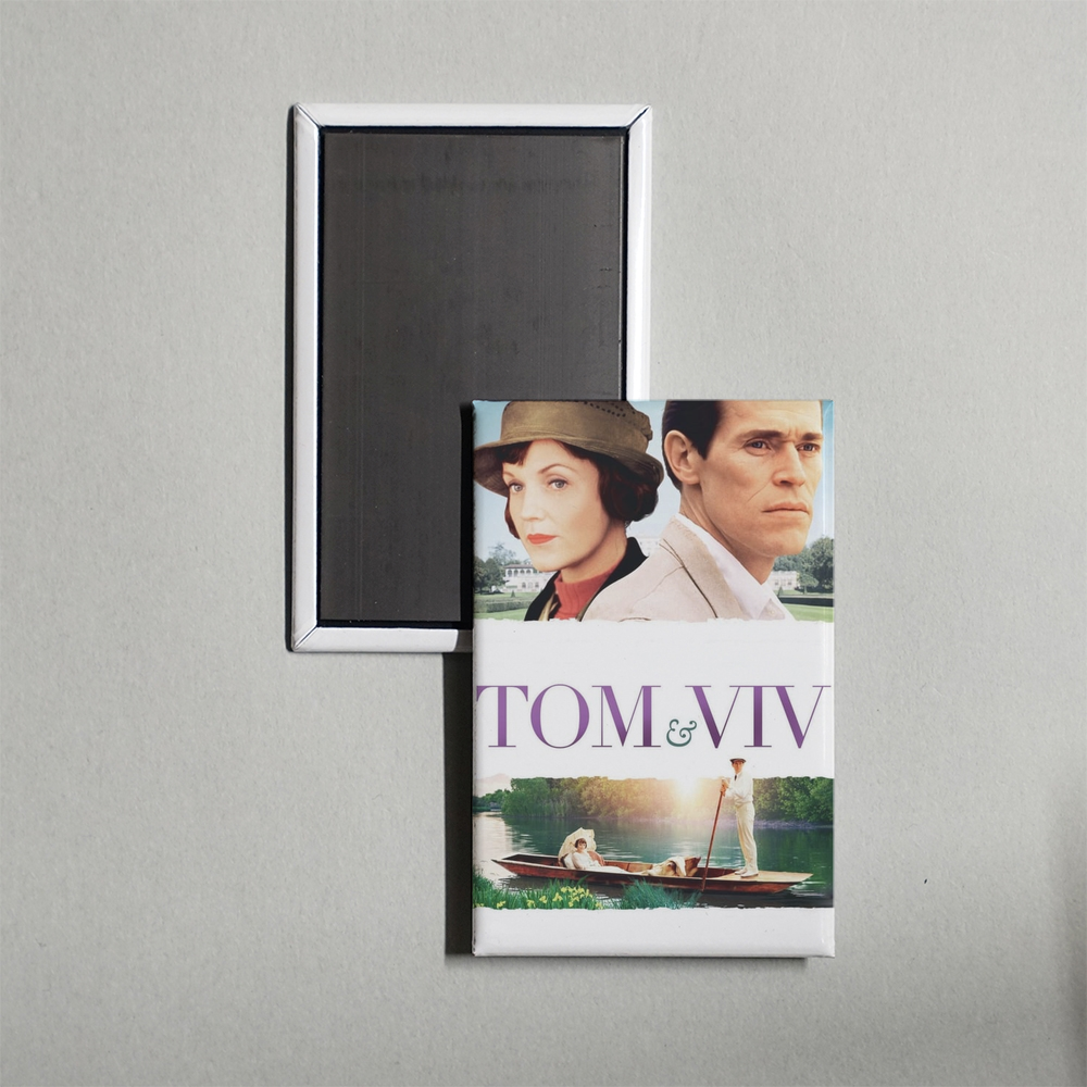 Tom & Viv Mini Movie Fridge Magnet