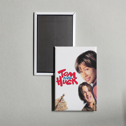 Tom and Huck Mini Movie Fridge Magnet