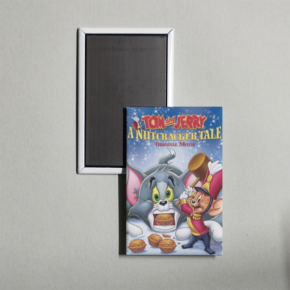 Tom and Jerry A Nutcracker Tale Mini Movie Fridge Magnet