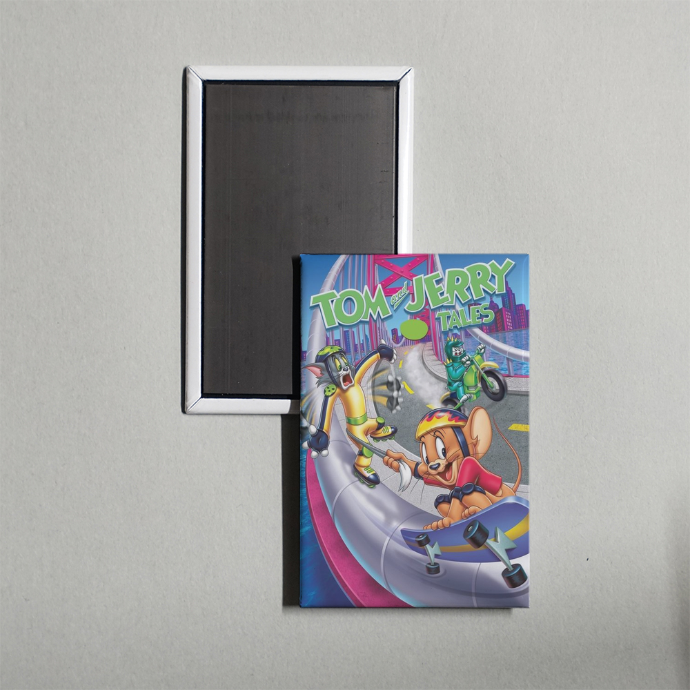 Tom and Jerry Tales TV Show Fridge Magnet