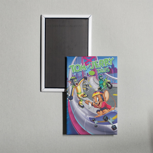 Tom and Jerry Tales TV Show Fridge Magnet
