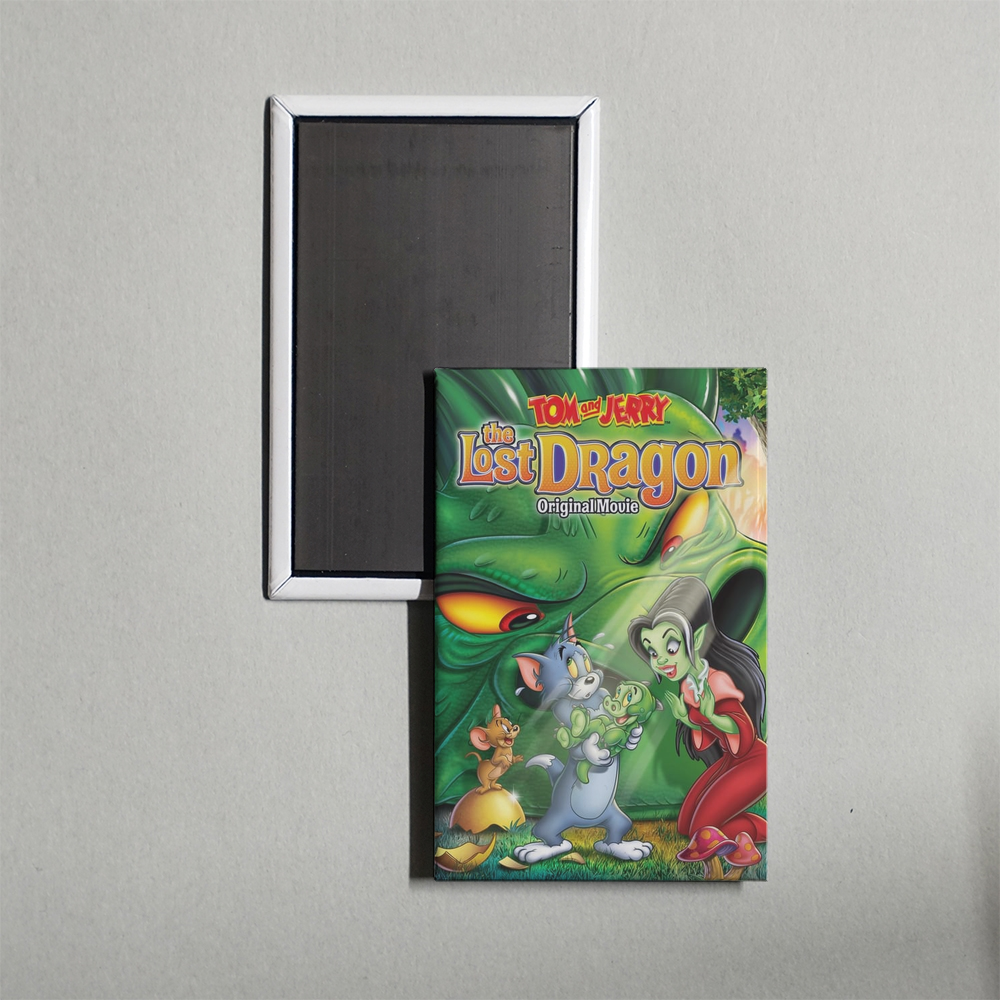 Tom and Jerry The Lost Dragon Mini Movie Fridge Magnet