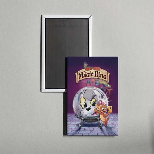 Tom and Jerry The Magic Ring Mini Movie Fridge Magnet