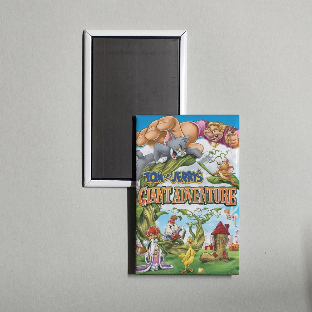 Tom and Jerry's Giant Adventure Mini Movie Fridge Magnet