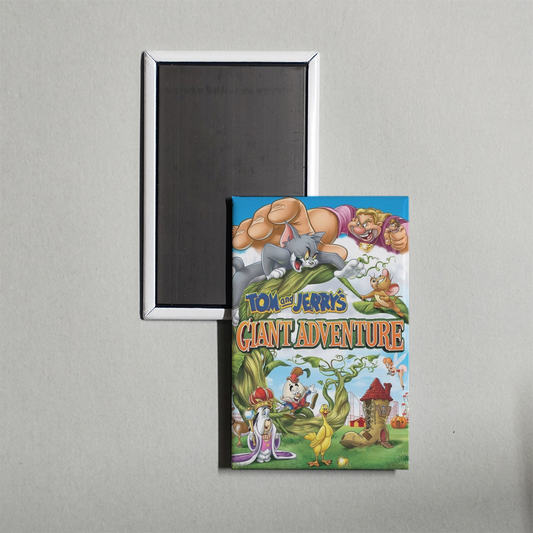 Tom and Jerry's Giant Adventure Mini Movie Fridge Magnet