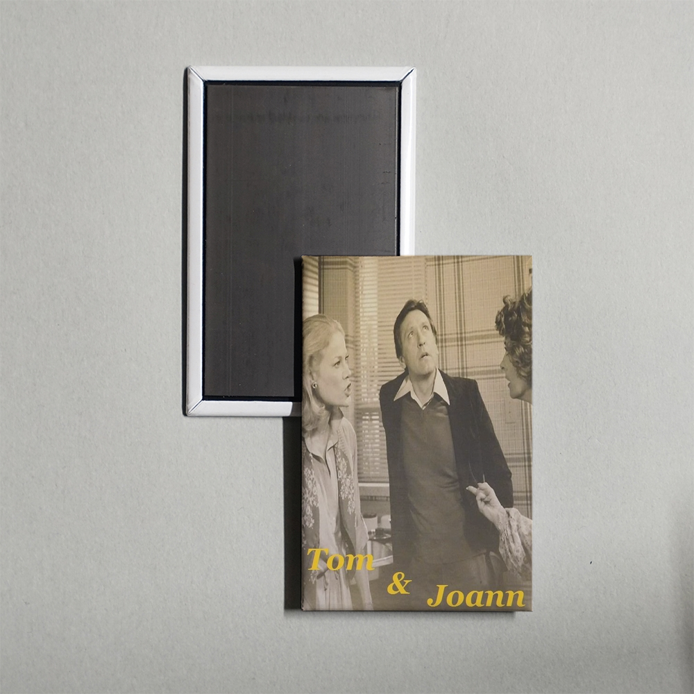 Tom and Joann Mini Movie Fridge Magnet