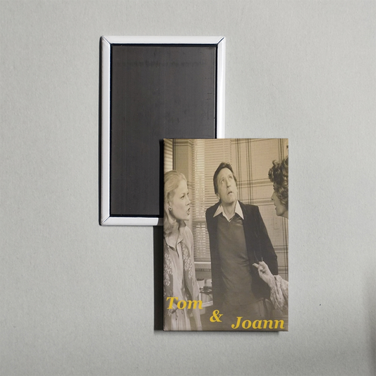Tom and Joann Mini Movie Fridge Magnet