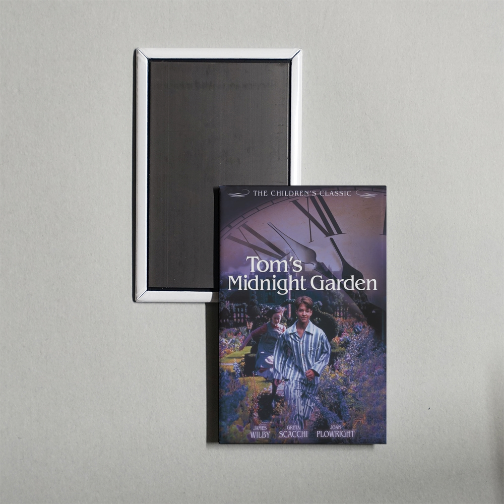 Tom's Midnight Garden Mini Movie Fridge Magnet