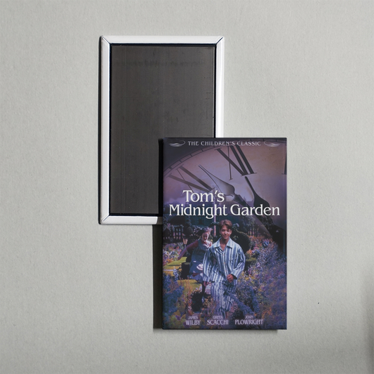 Tom's Midnight Garden Mini Movie Fridge Magnet