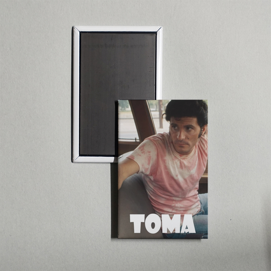 Toma Mini Movie Fridge Magnet