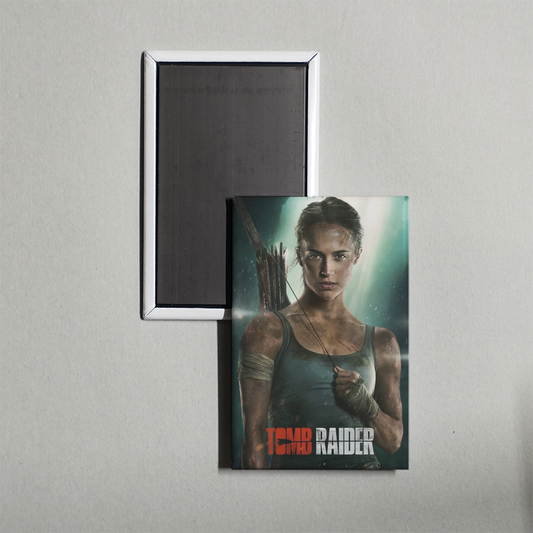 Tomb Raider Mini Movie Fridge Magnet