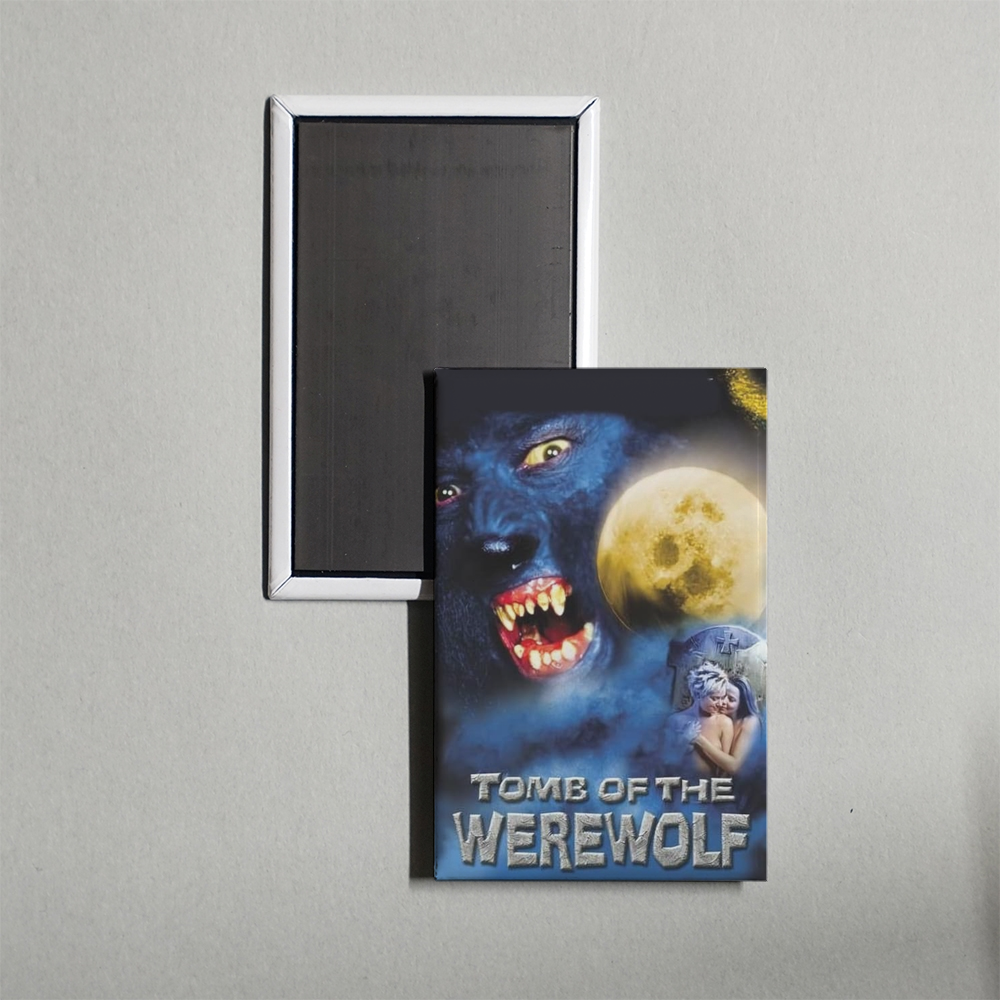 Tomb of the Werewolf Mini Movie Fridge Magnet