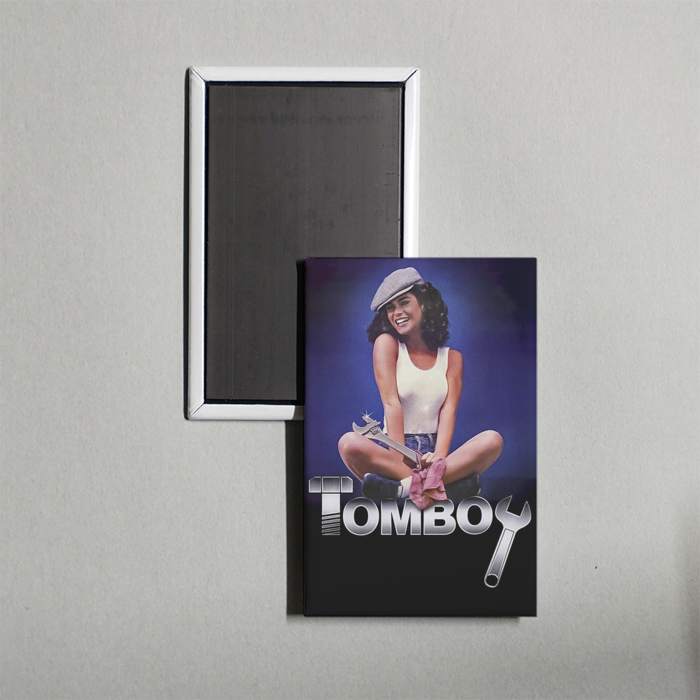 Tomboy Mini Movie Fridge Magnet